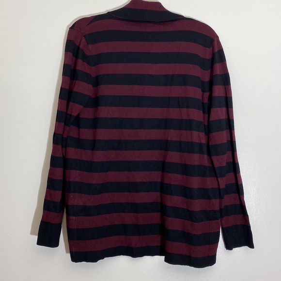 Verve Ami Woman's Open front Tan Color Cardigan Sweater Size medium - Picture 3 of 6